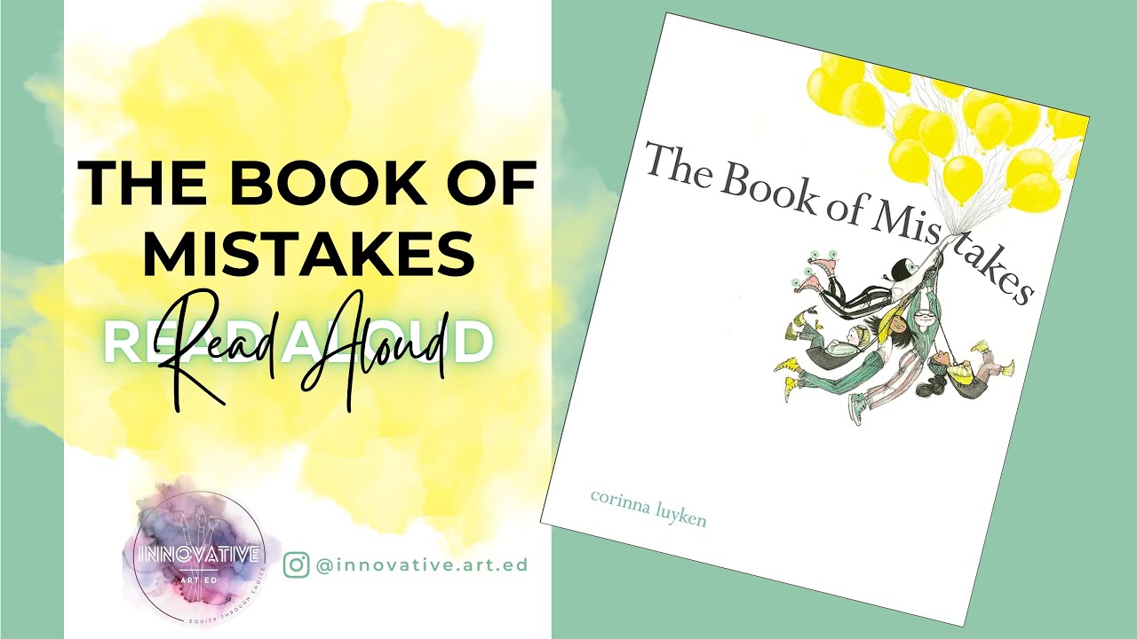 The Book of Mistakes || Read Aloud