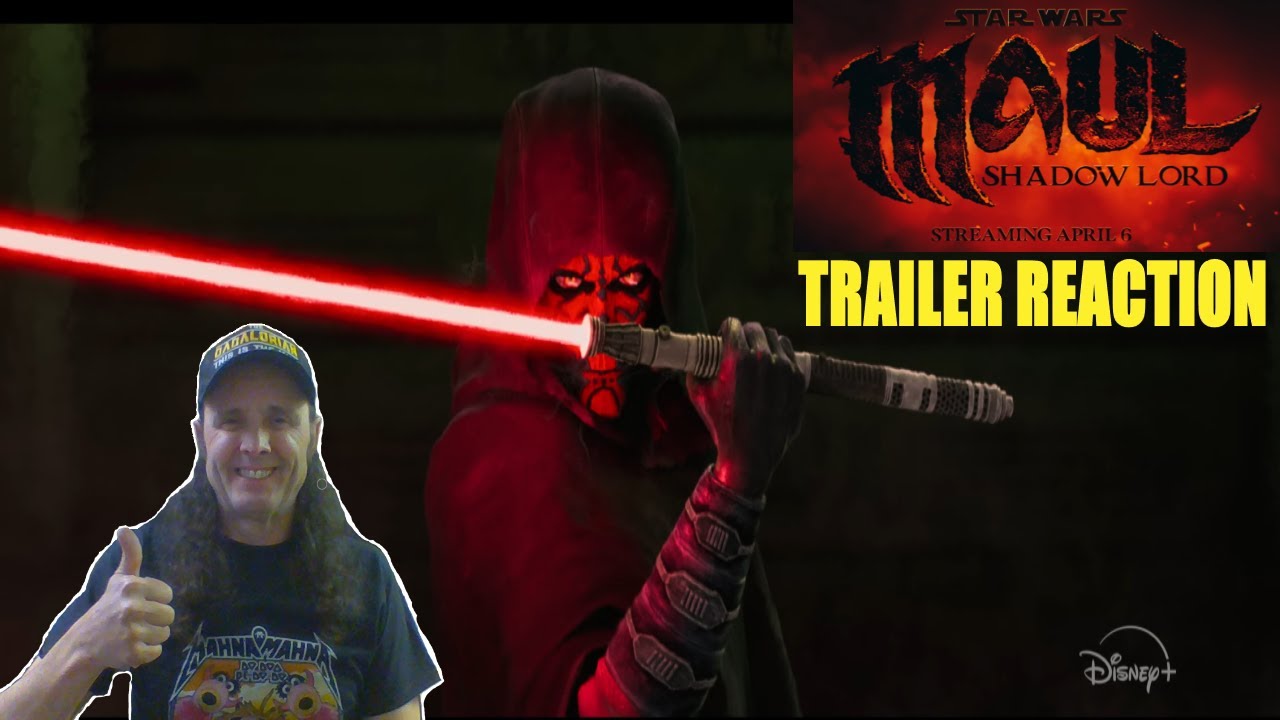 Star Wars Maul - Shadow Lord   Official Teaser Trailer :Stoner Watch Reacts