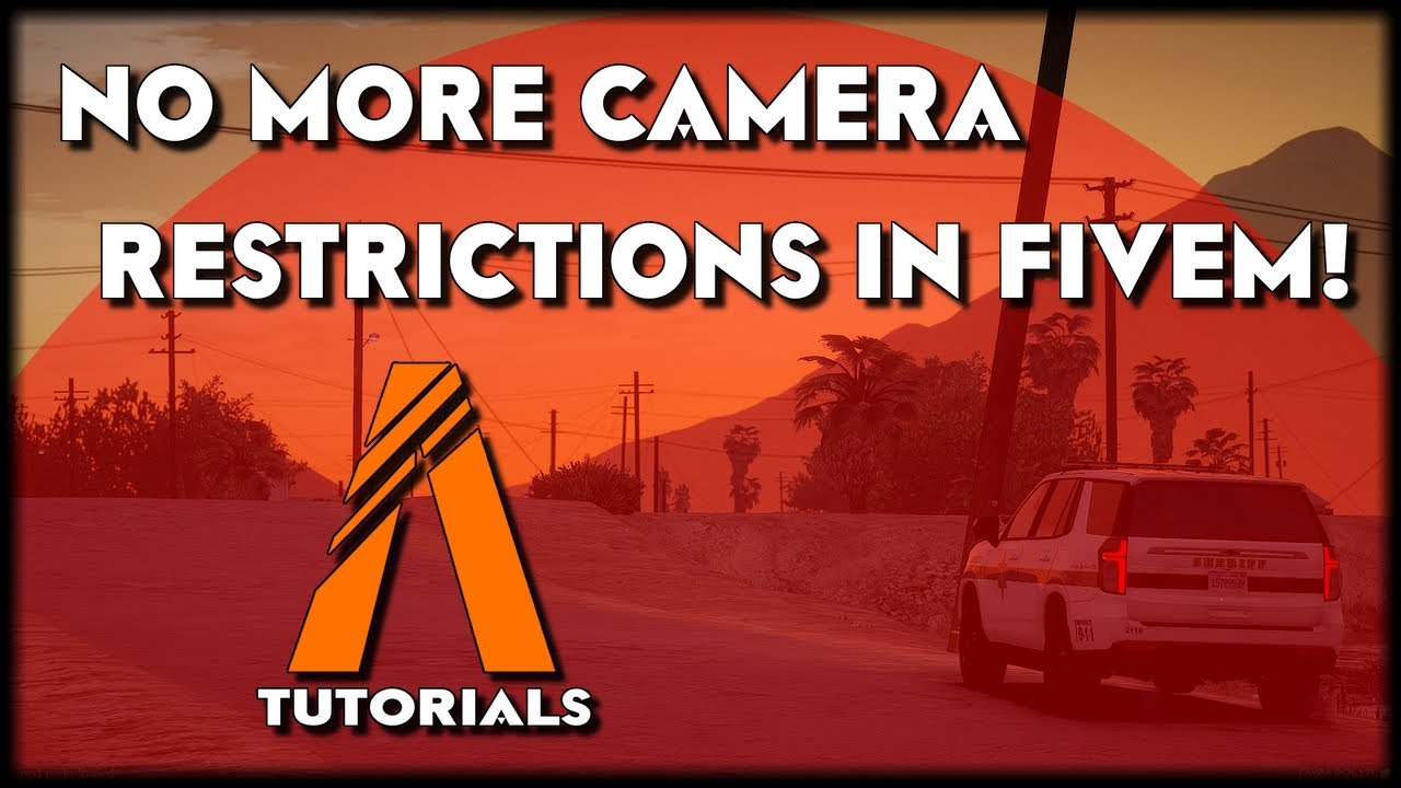 No More FiveM Camera Restrictions in Rockstar Editor | Install and Showcase | 2023 | #fivem | #gtav