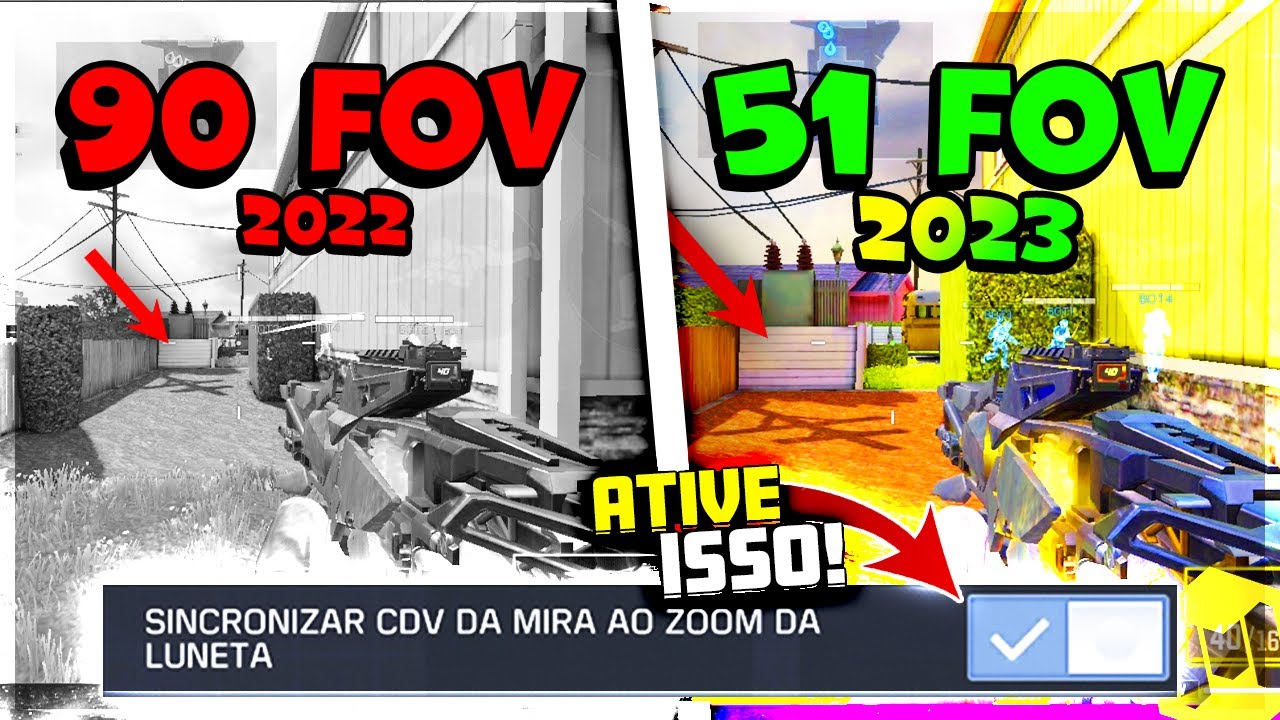 ✅ 20 SUPER DICAS de CONFIGURAÇÕES no COD MOBILE que AJUDARÃO a MELHORAR em 2023! (MUITO FÁCIL)