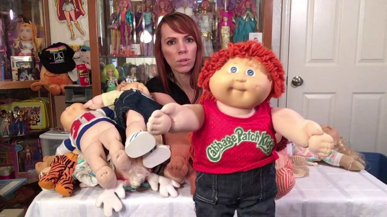 Bringing Back the 80's! Cabbage Patch Kids Dolls and more