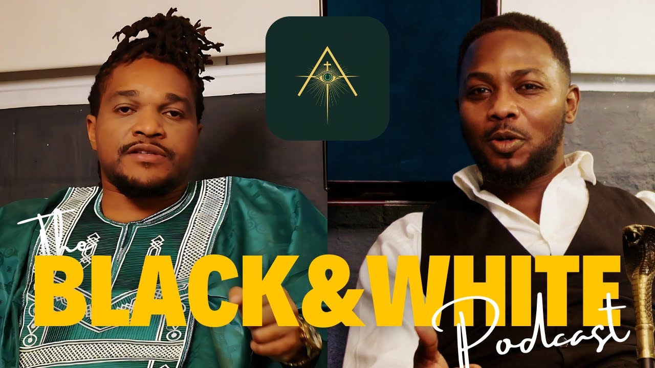 Raw Conversations on Relationships, Money, and Spirituality | The Black and White Show  Episode 2