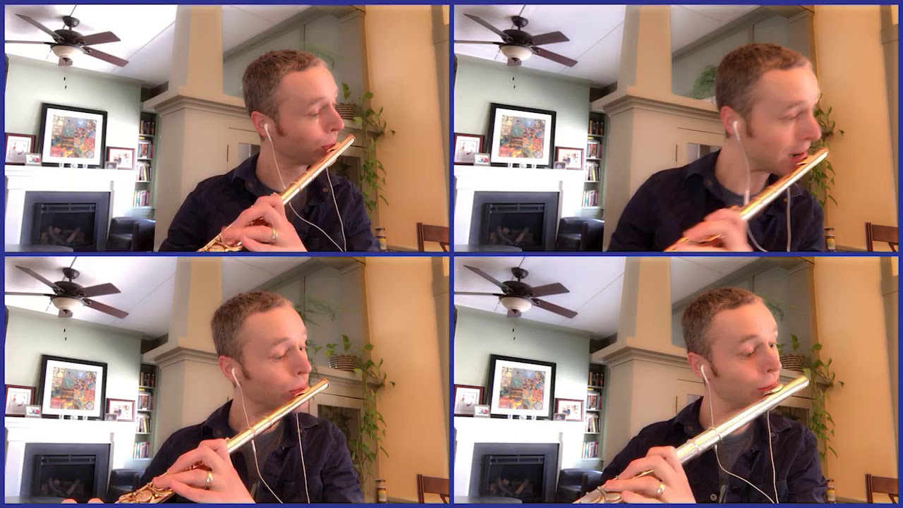Mozart: Marriage of Figaro Overture for Flute Quartet