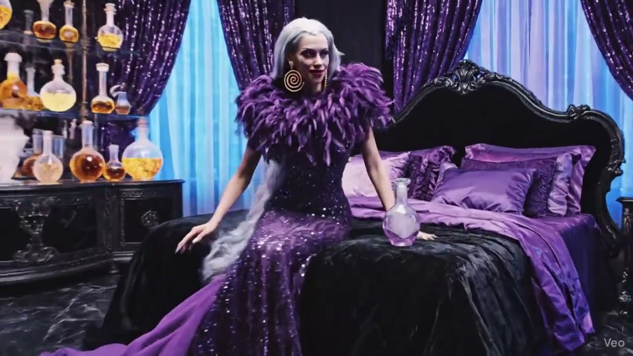 Whispers of Evil | ASMR Disney Villains Room Reveal (Part 2) 😈