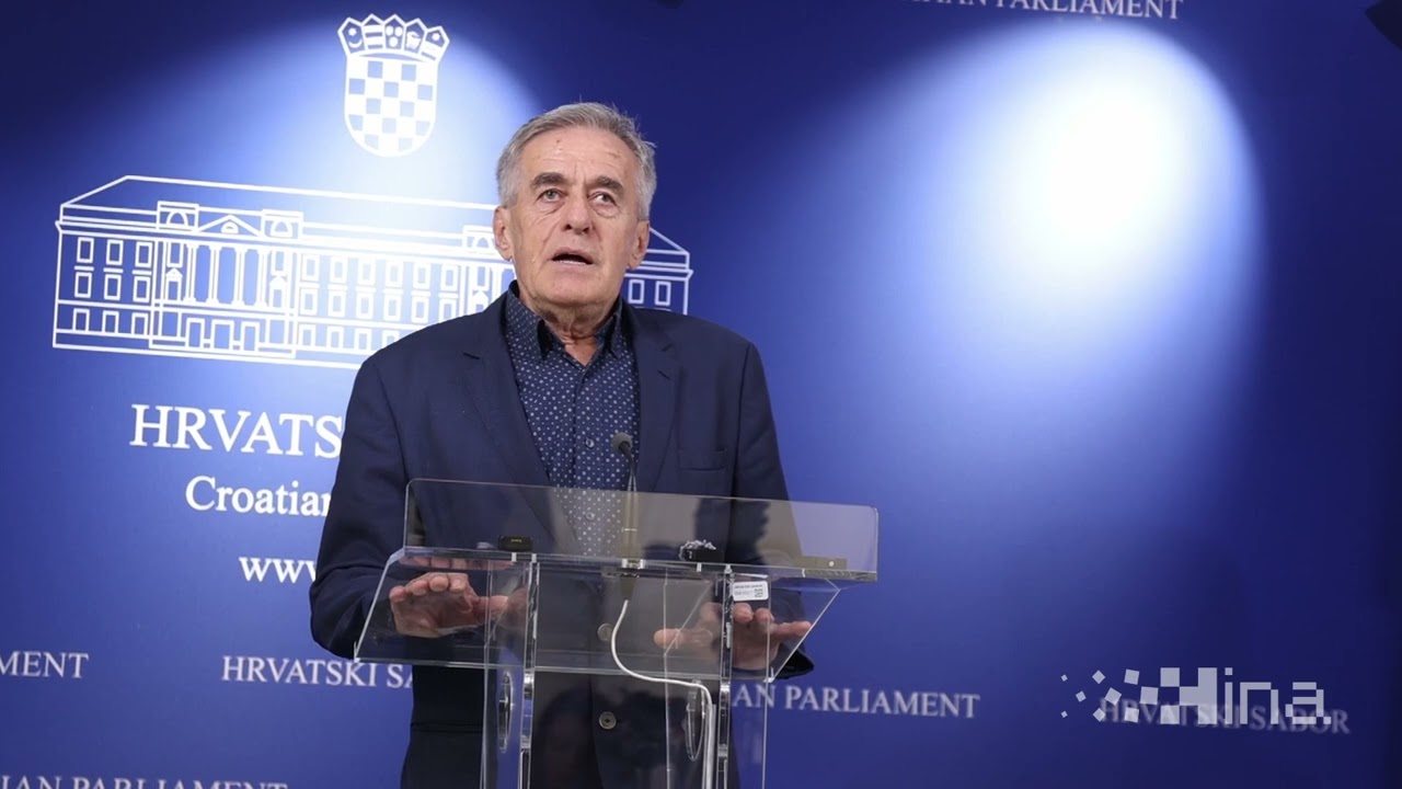 Konferencija za medije Josipa Jurčevića
