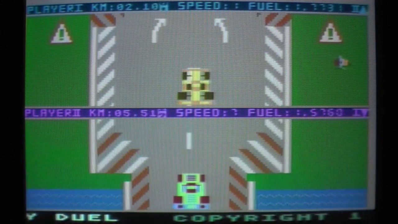 Let's Play: Highway Duel (Atari 800XL)