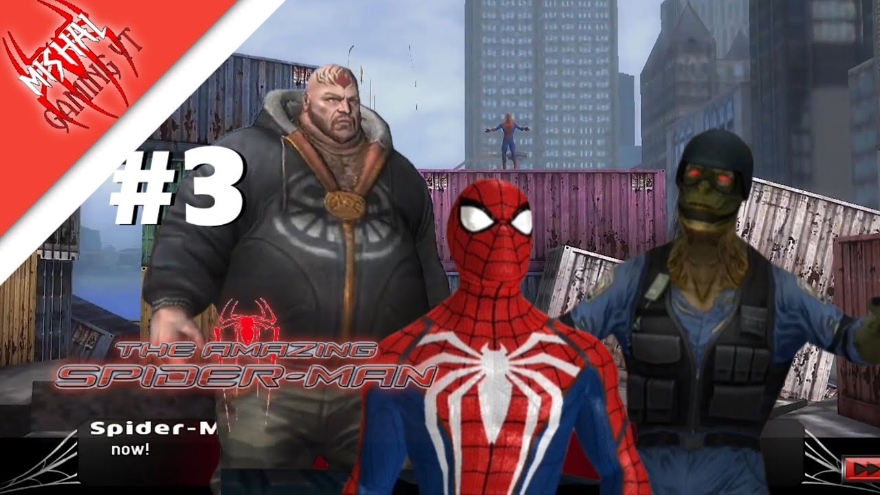 The Amazing Spider-Man-Part 3 Deadbeatz boss fight & Lizards- Malayalam