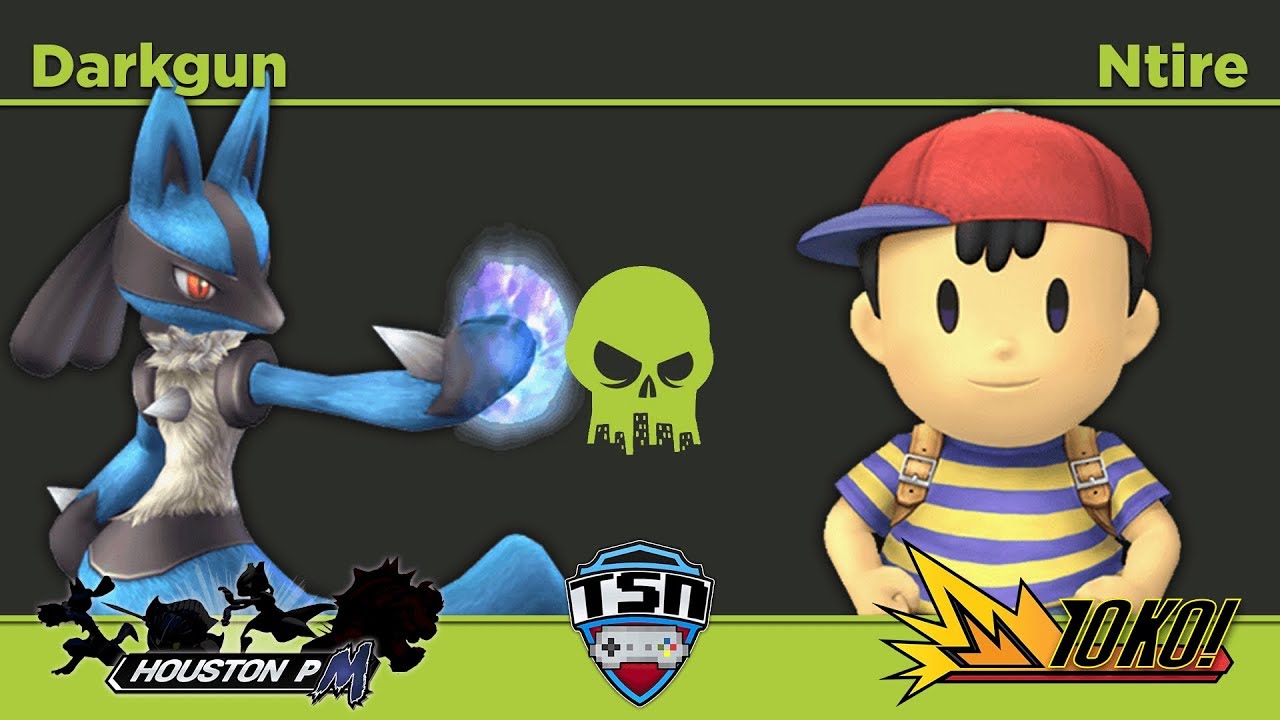 TCT IV - Darkgun (Lucario) vs. Ntire (Ness) - Losers Semis