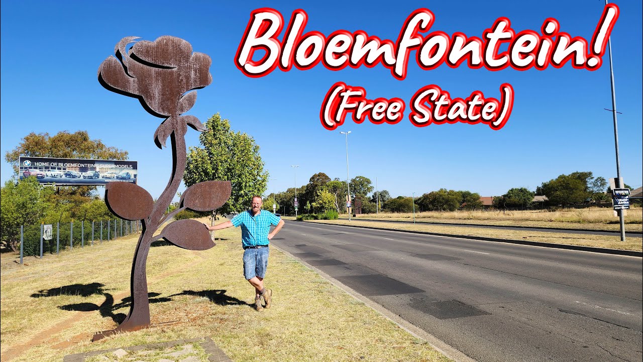 Bloemfontein, Free State! Ep 458