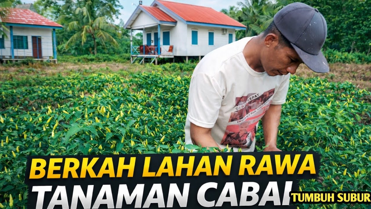 BERKAT KESABARAN, TRANSMIGRAN MUDA ASAL TRENGGALEK KINI LAHAN SEMAKIN PRODUKTIF, TRANSMIGRASI