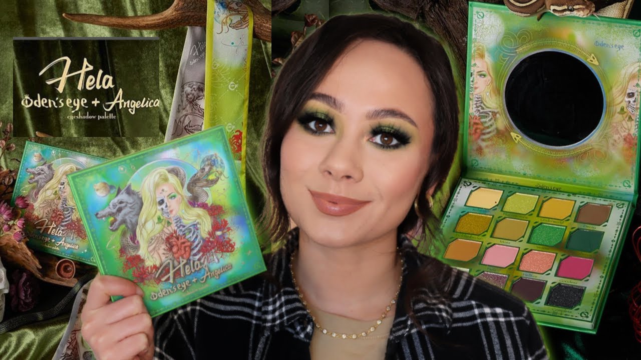 ВСЯ ПАЛЕТКА ODENS EYE X ANGELICA NYQVIST!!!