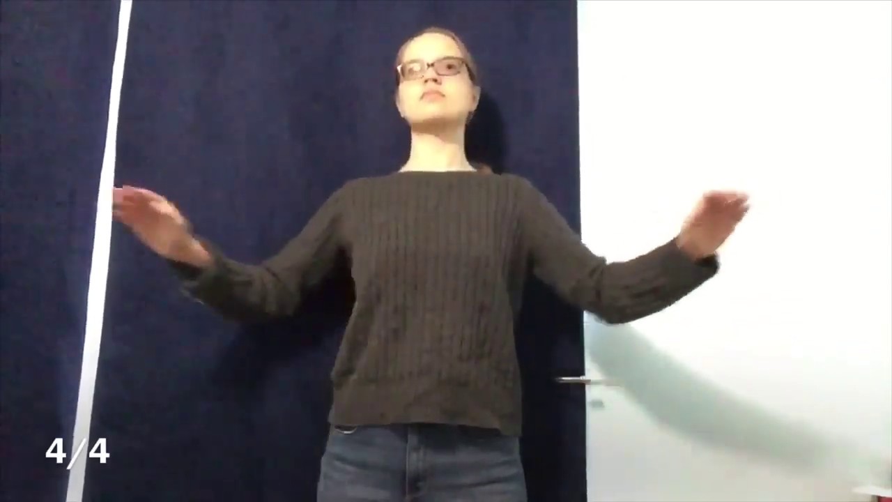 Conducting Video # 1: How to conduct 4/4, 3/4 and 2/4 at 80 BPM