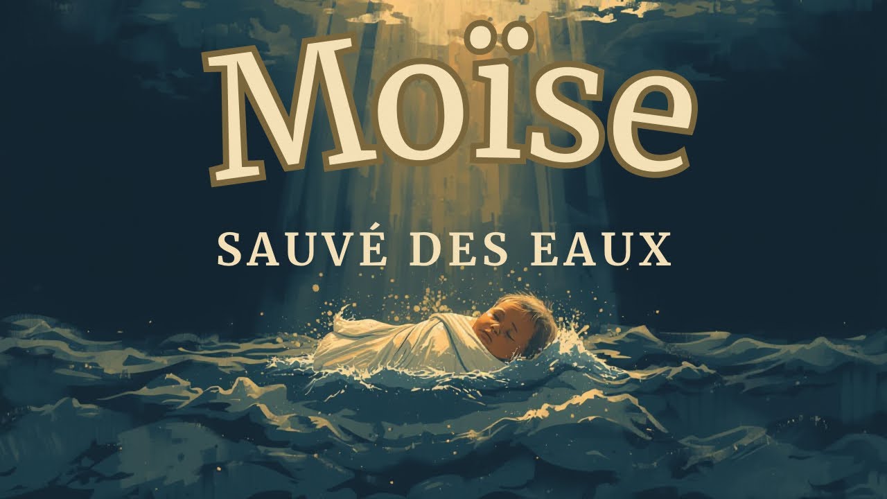 Moïse bébé sauvé des eaux – L’histoire incroyable du futur libérateur | Histoire biblique