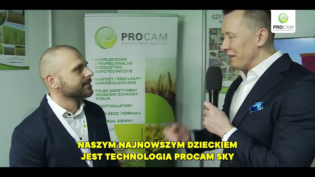 🌾 PROCAM SKY &ndash; wywiad konferencja PROCAM 