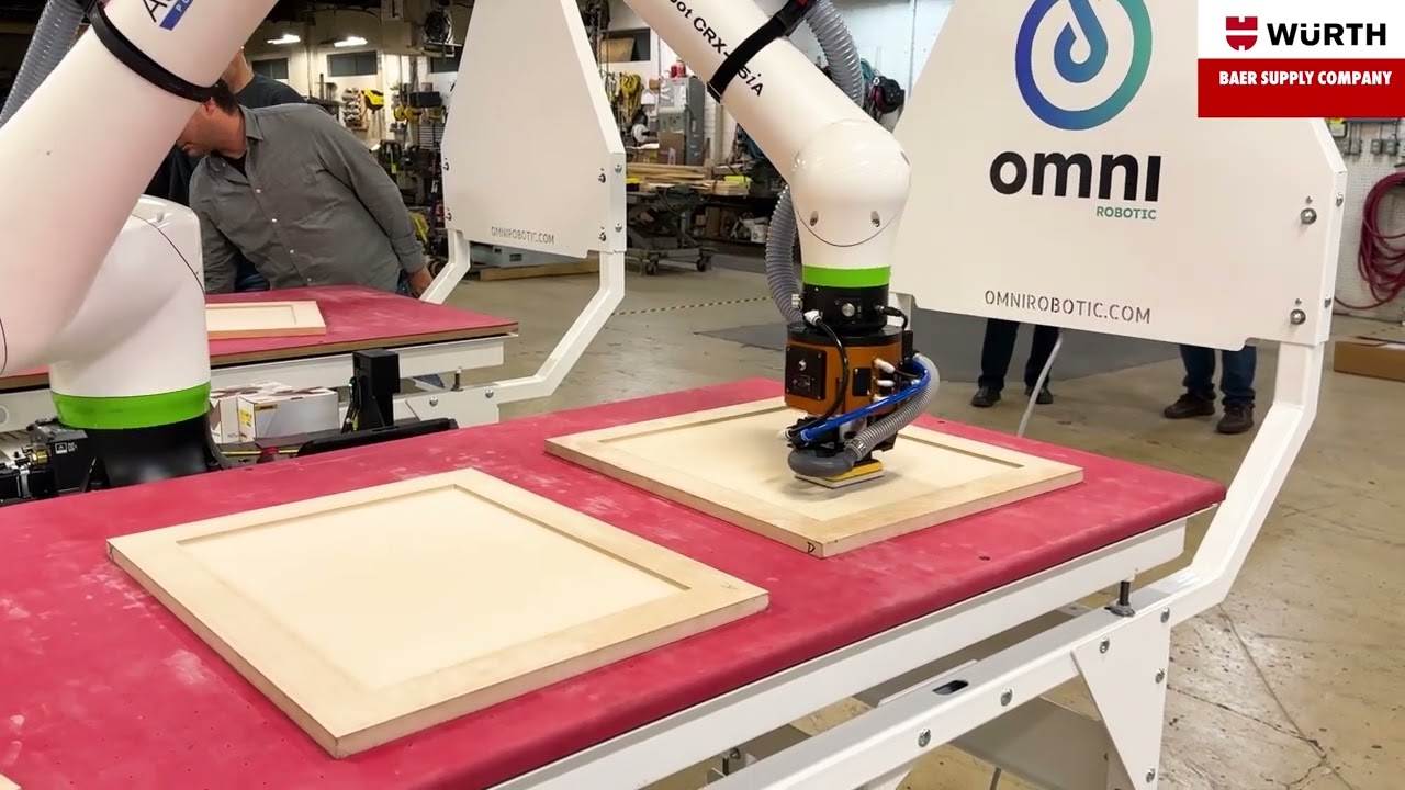 The Panel Sanding Assistant By OMNI ROBOTIC - Würth Baer Supply