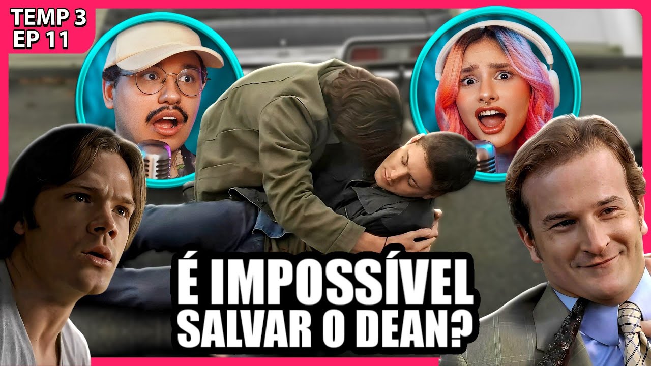 SAM PRESO EM UM LOOPING TEMPORAL? | SUPERNATURAL T03E11