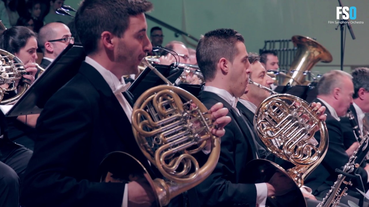 "Gremlins" (Jerry Goldsmith) - Film Symphony Orchestra