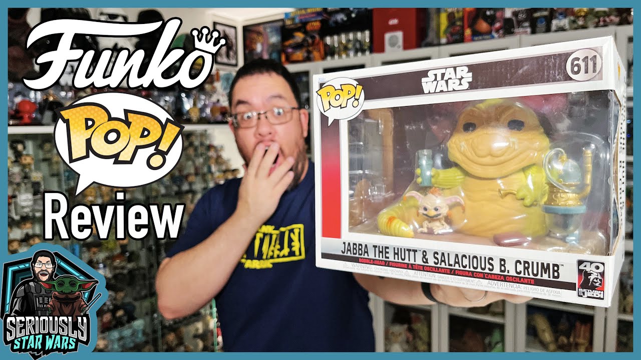 This Jabba The Hutt Star Wars Funko Pop Is INSANE!