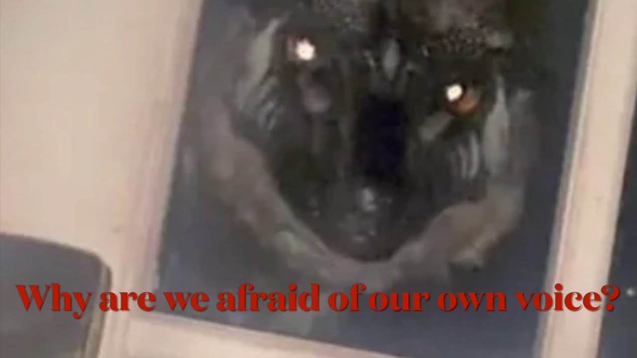 The cosmic horror of vocal mimicry (and dinosaurs)