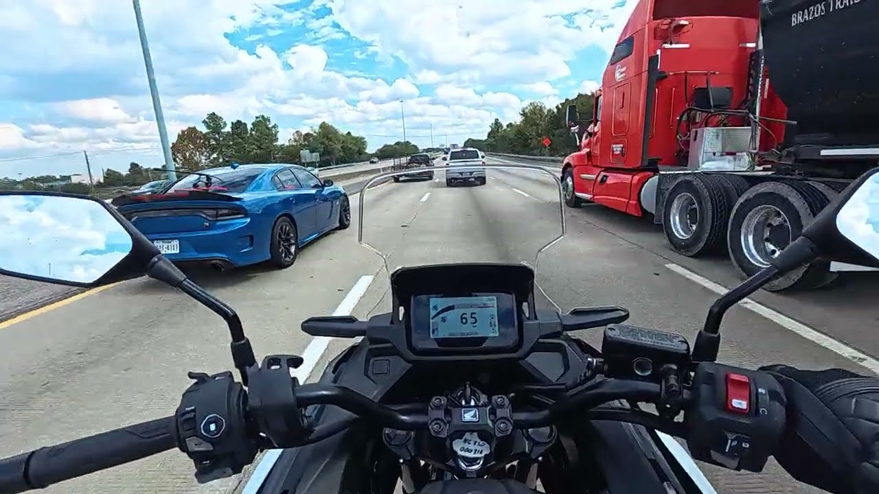 Honda NC750X DCT. Первая поездка и обзор. Поехали!