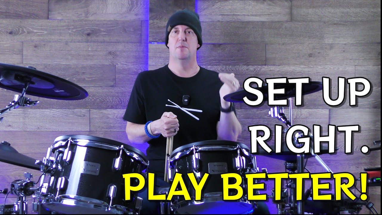 🥁 How to Set Yourself Up on the Drums: A Quick & Easy 6-Point Checklist
