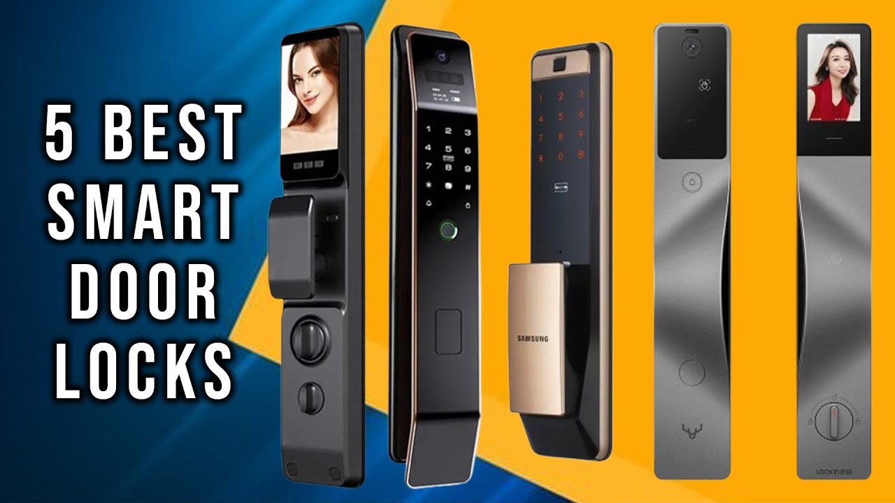 5 Best Smart Door Locks for 2025