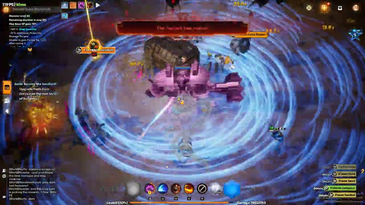 Torchlight  Infinite SS10 Moon Strike Mana Stack 3T Fast Farm