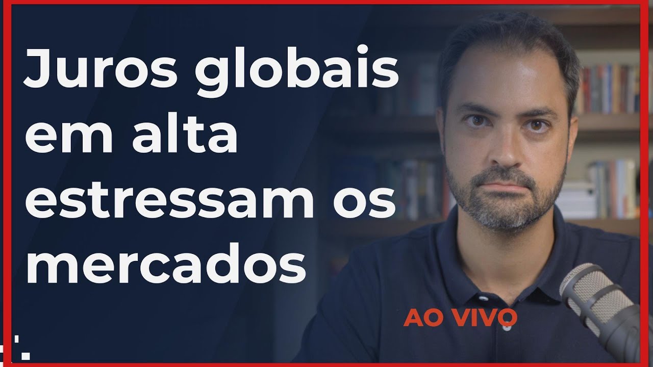Juros longos globais estressam mercados, d&oacute;lar dispara