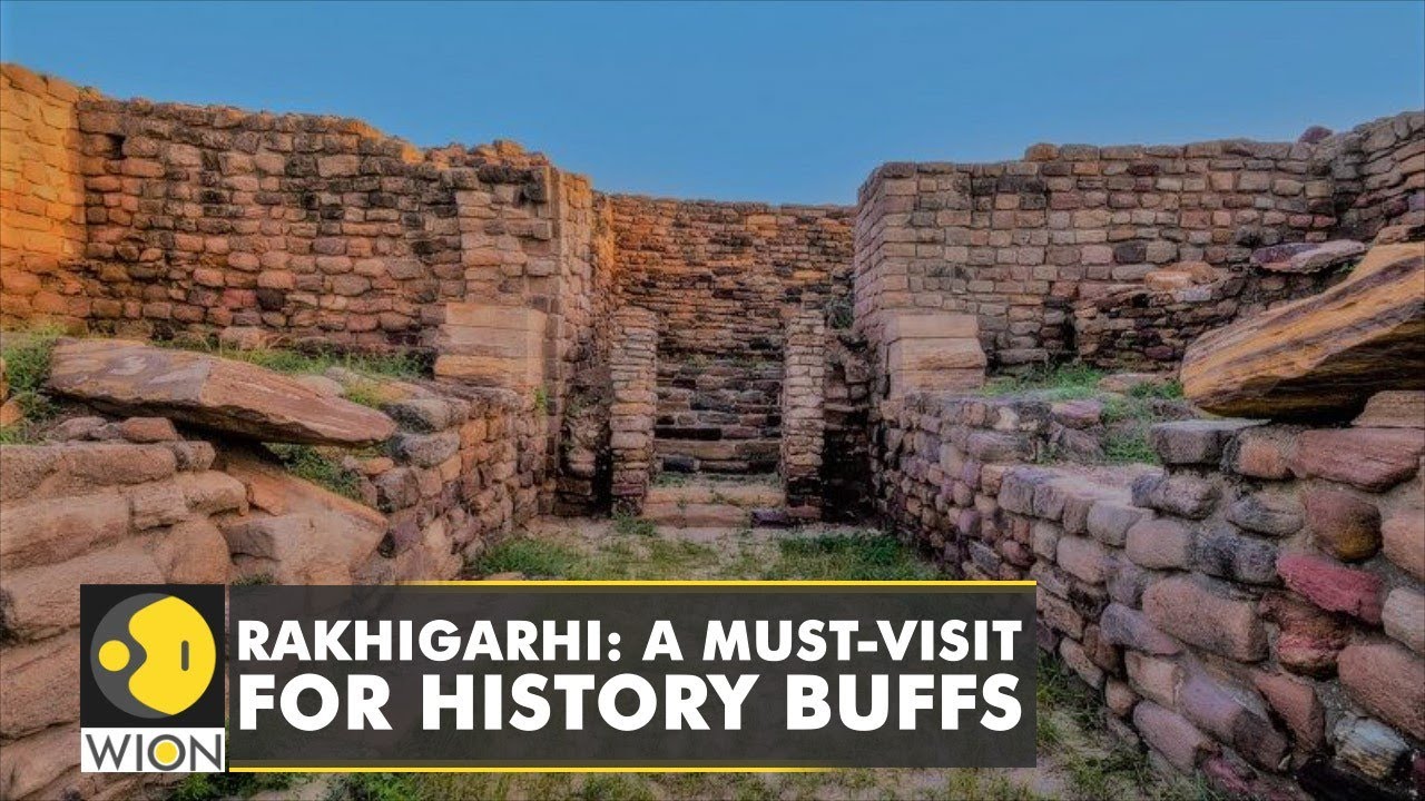 WION takes a field trip with the Archaeological Survey of India (ASI) to Rakhigarhi ancient site