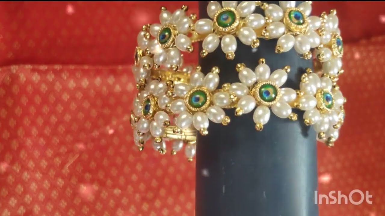 #मोरपंख bangles कशा बनवायच्या आणि काय मटेरियल लागते . #ट्रेडिंग handmade jewellery 