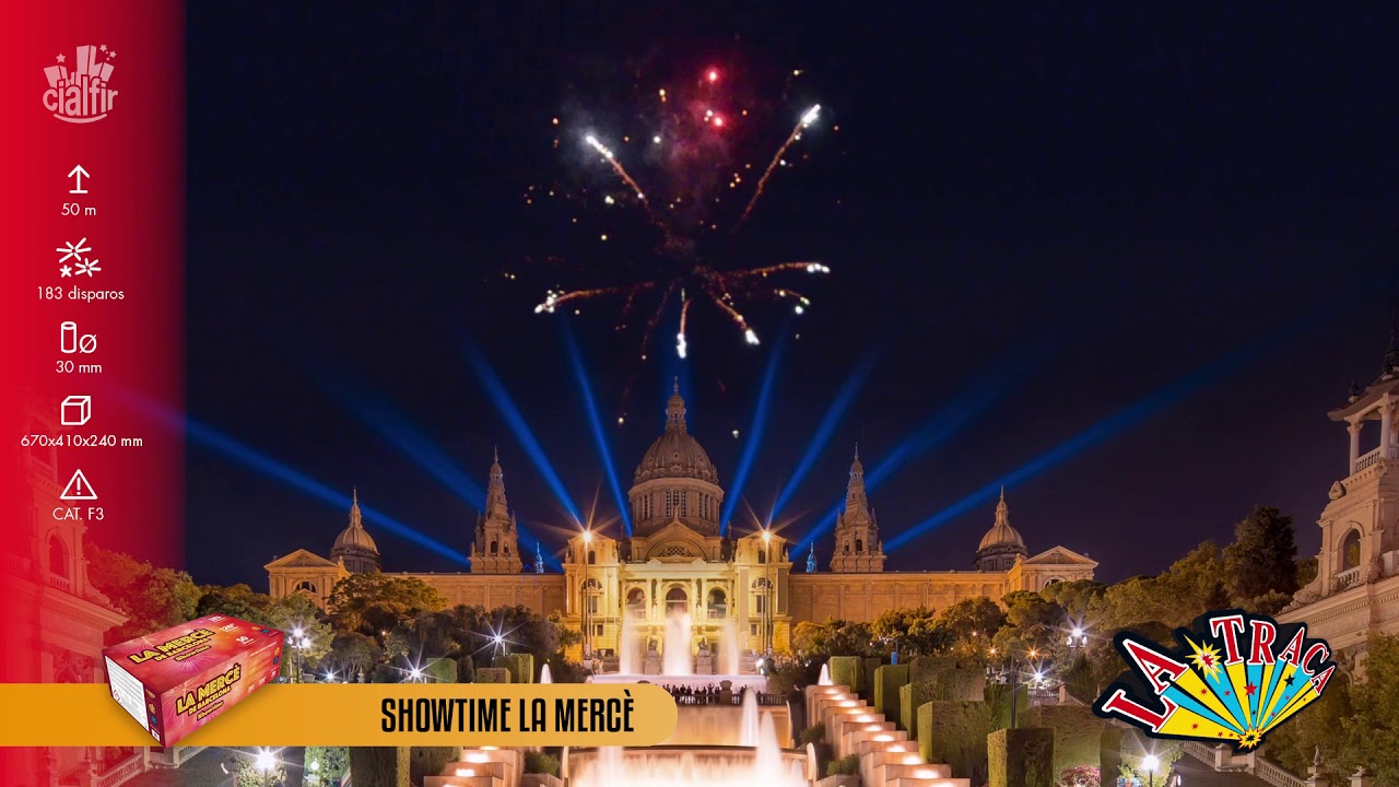Showtime LA MERCE Barcelona | La Traca Venta Petardos