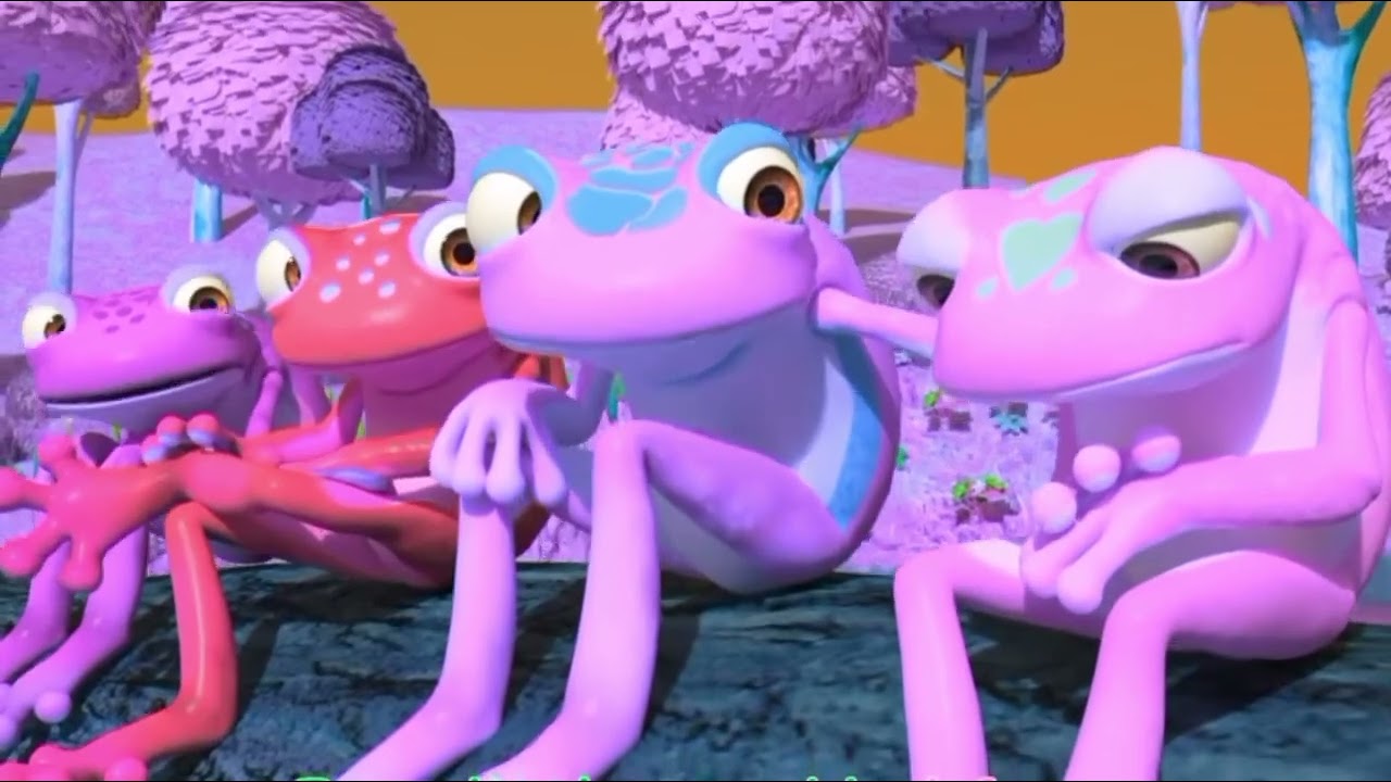 “Wow. Frogs Eating The Most Delicious Bug!”/Sponsored by gamavision csupo effect 