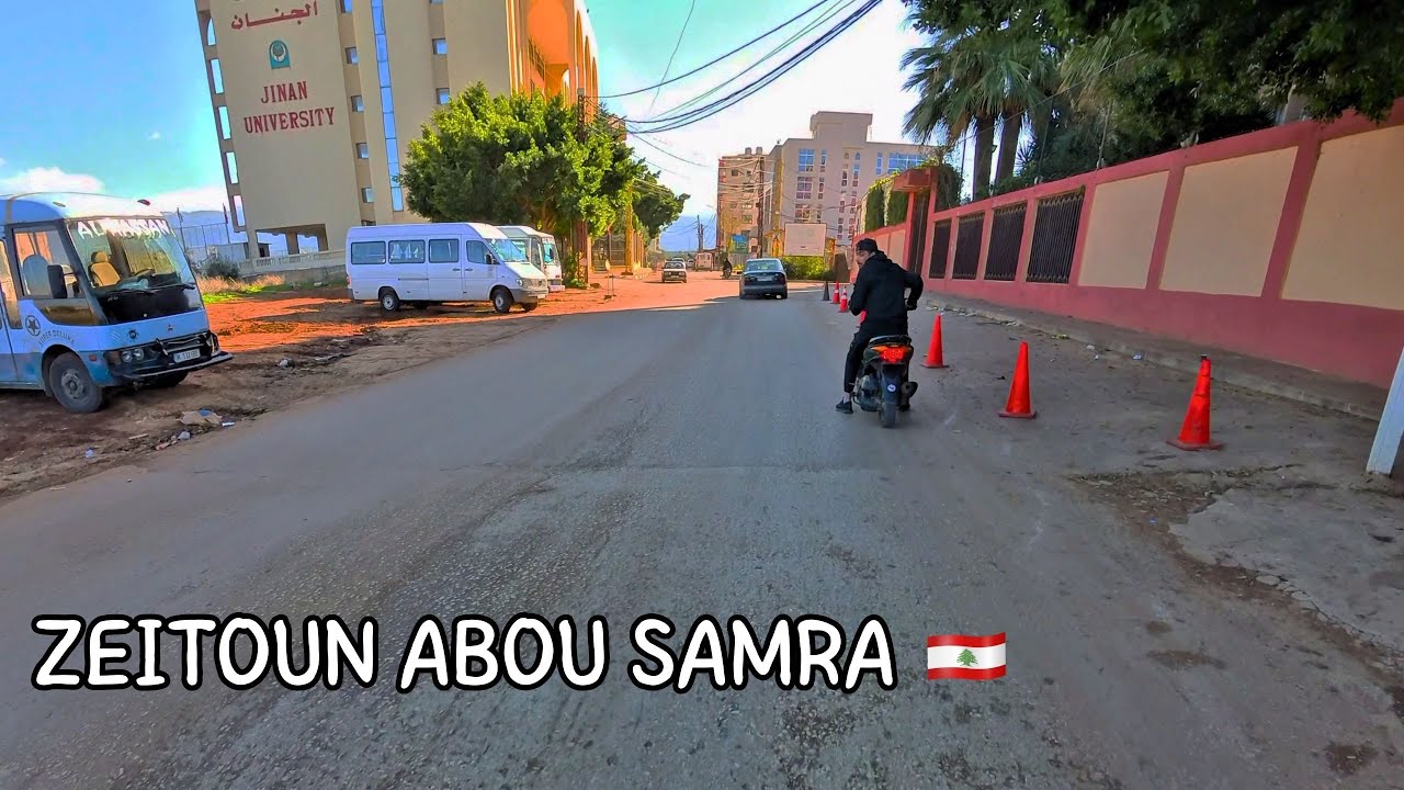 Tripoli Zeitoun Abou Samra Bike Ride 4K | زيتون أبي سمراء: كيف صار؟