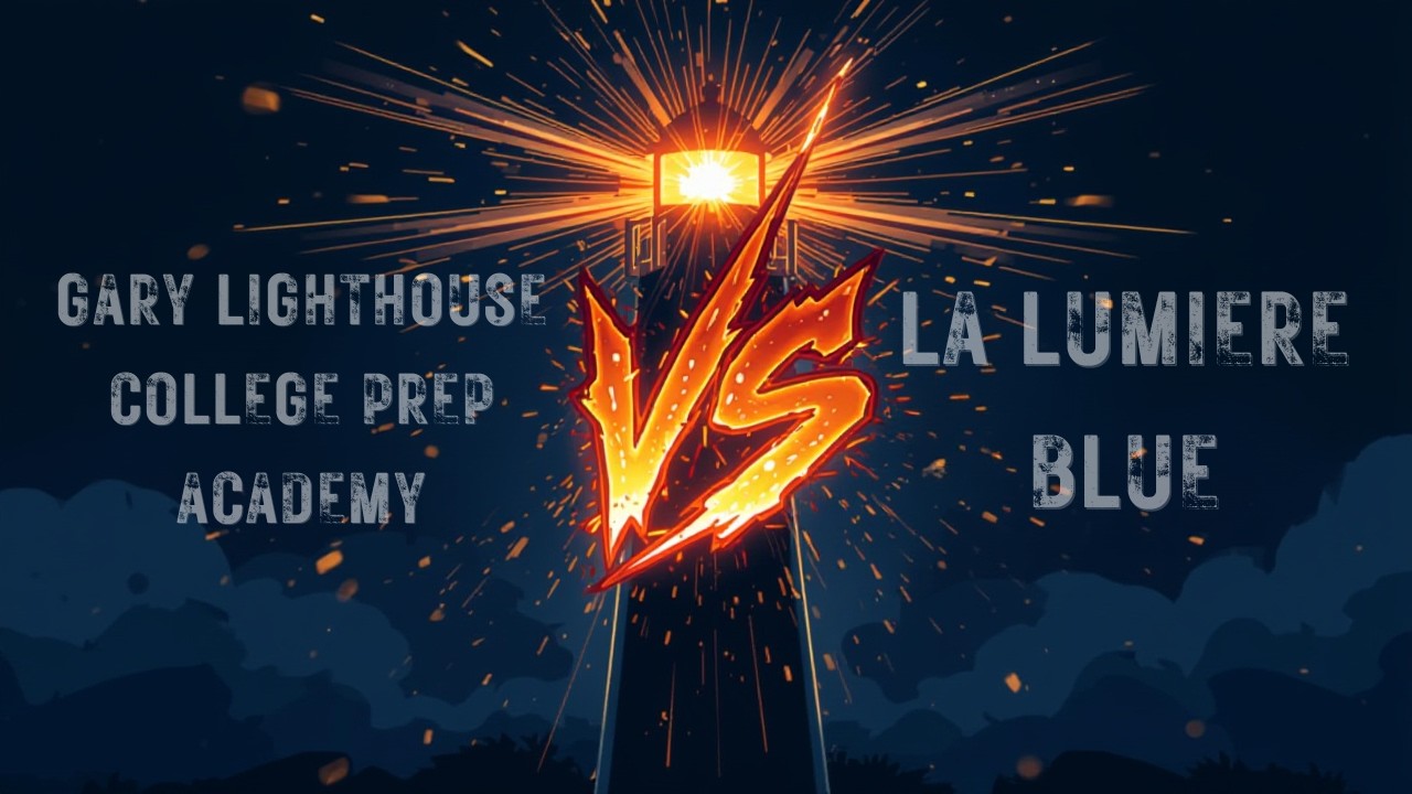 Gary Lighthouse College Prep Academy vs La Lumiere Blue | Varsity Basketball Full Game (Feb 7, 2026)