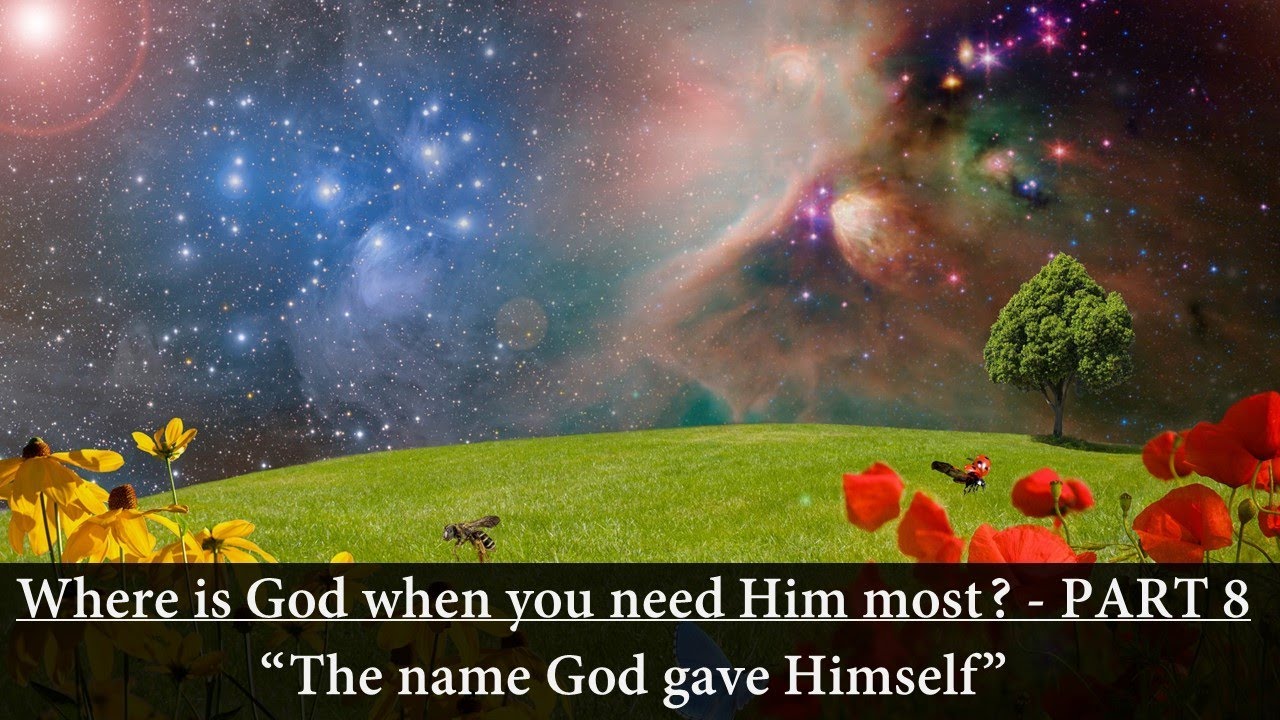 2021 02 28 - Where is God when you need Him most? Part 8