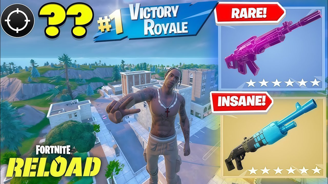5080 + 14900K 360 FPS | Fortnite Reload Solos | High Kill Gameplay | Best Monitor