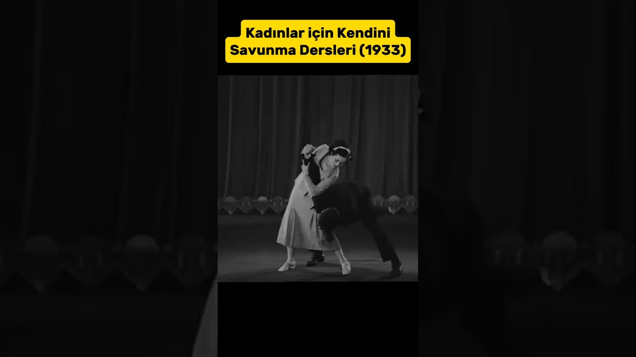 Kadınlar i&ccedil;in &Ouml;z Savunma Teknikleri, 1933
