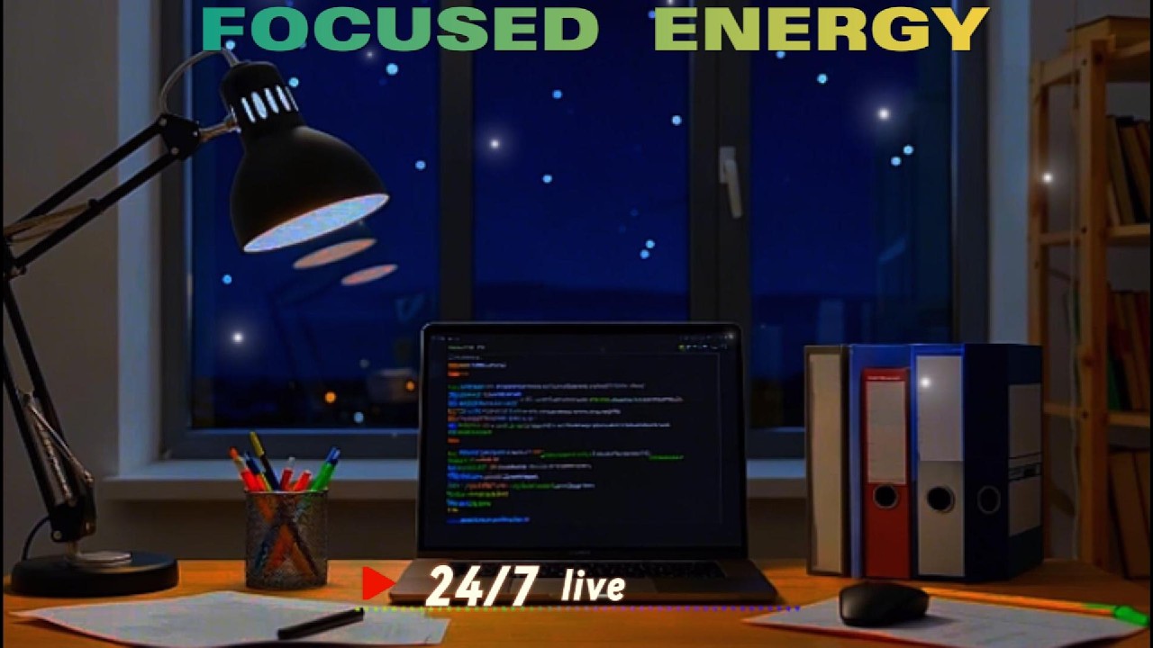 Work Music for Deep Focus and Coding 💻 Office Productivity & Study Concentration