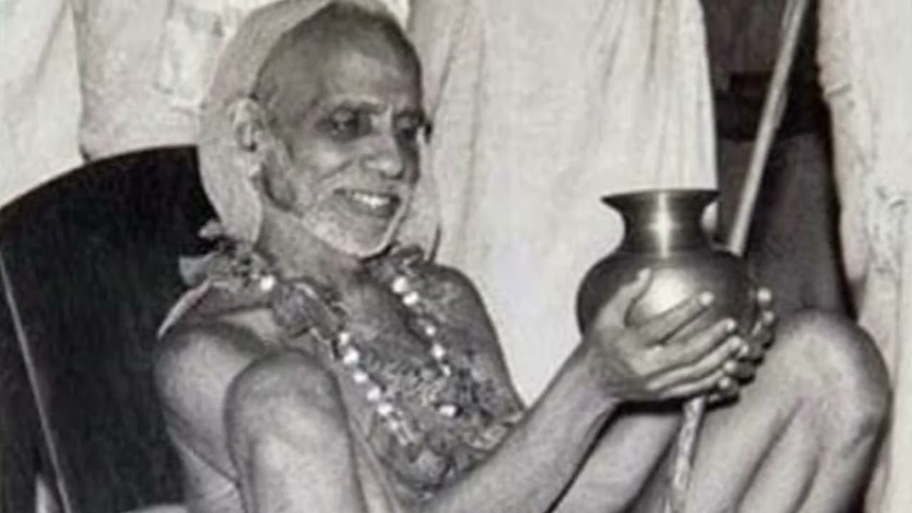 183. தெய்வத்தின் குரல்_1 மகான்களுக்கு அருளிய மகாலக்ஷ்மி_2 என்ற தலைப்பில் மஹாபெரியவா அருளிய உரை