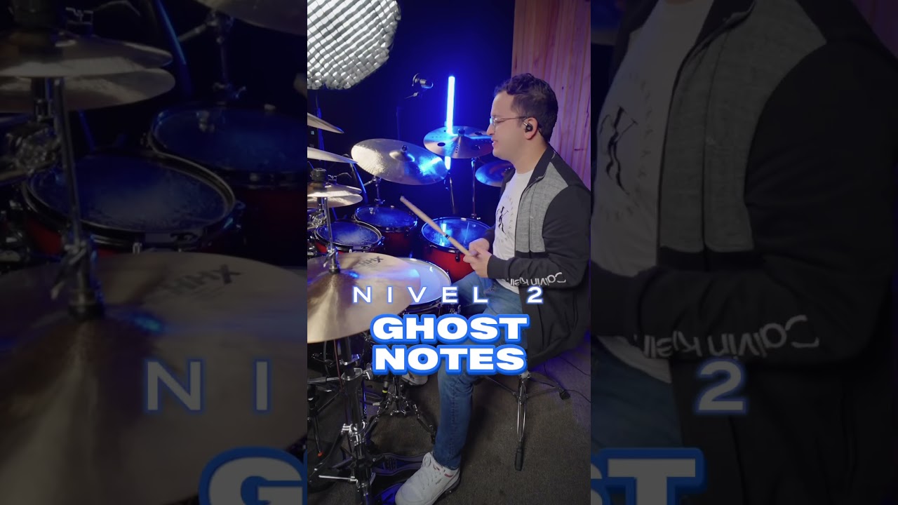 SONGO 🥁 Aprende 3 NIVELES 🔥#drummer #songo #tutorial  #drumlessons
