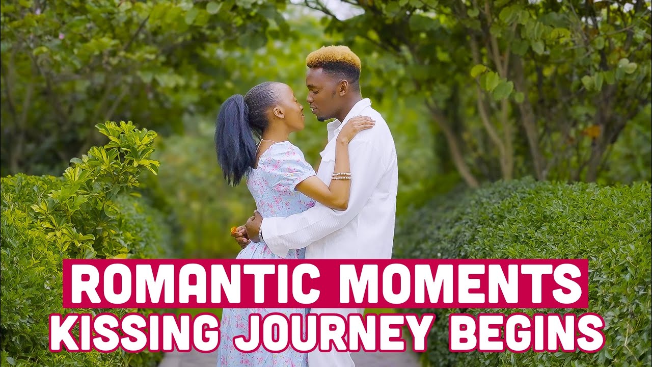OUR KISSING JOURNEY ON CAMERA BEGINS HERE 😍 | ROMANTIC 🙈