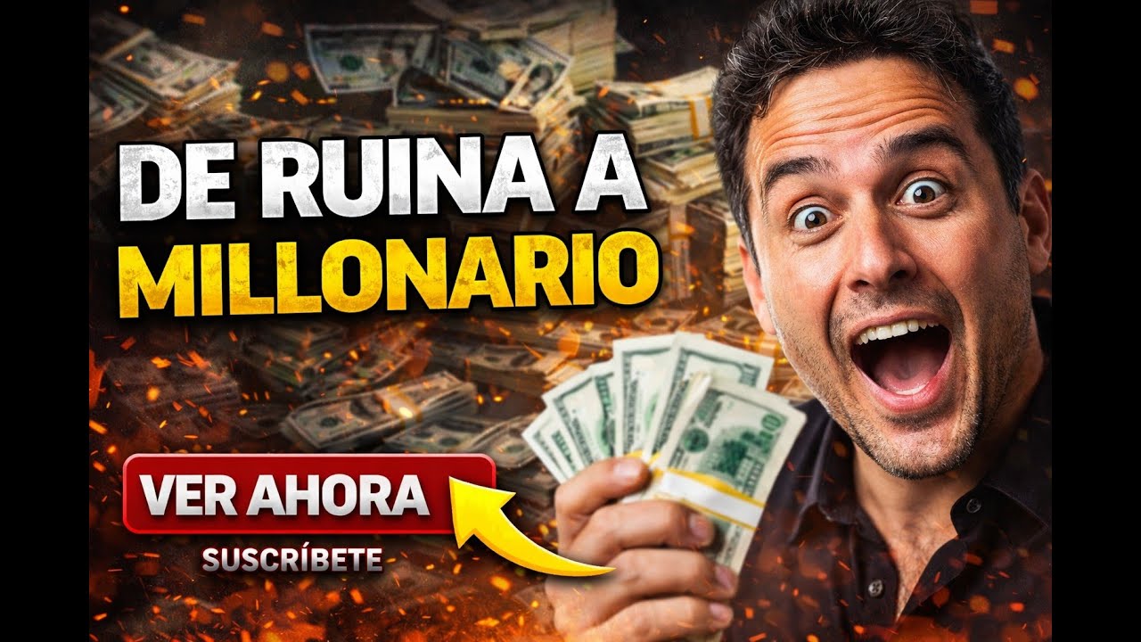 LA HISTORIA DEL HOMBRE QUE LO PERDIÓ TODO Y VOLVIÓ A SER RICO