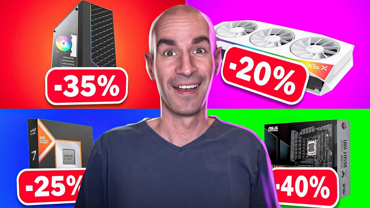 BONS PLANS Hardware & PC Gamer 2025 #17 (+ Config PC semaine à 970€)