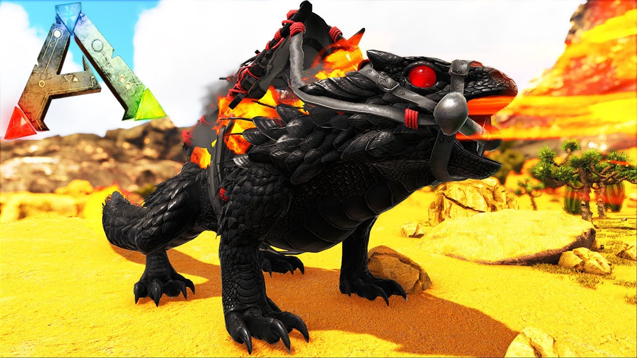 ¡¡ESTE *DEMONIC THORNY DRAGON* ES UNA BESTIA DEL DPS!! | PRIMAL ARK #19 | PlayiNkZ