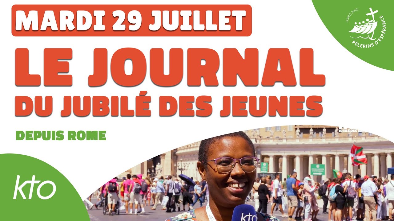 Des jeunes du monde entier | Journal du #Jubilé des Jeunes #2