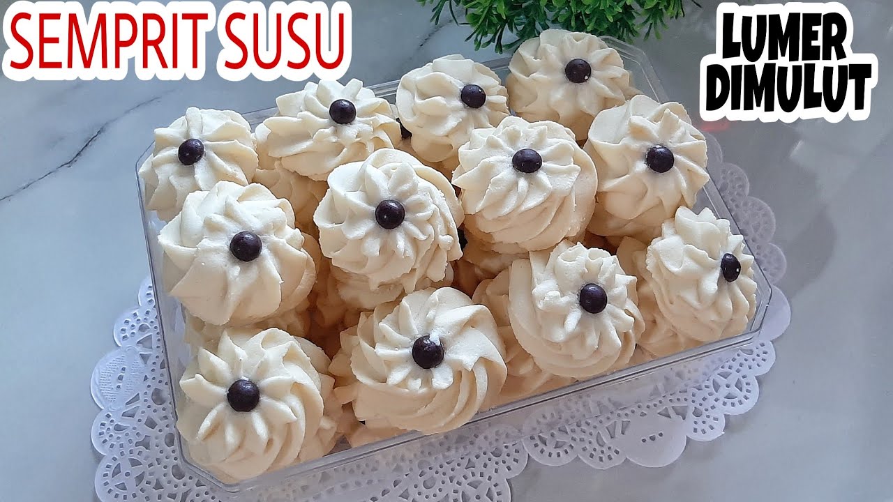 RESEP SEMPRIT SUSU SUPER RENYAH DAN ENAK BANGET