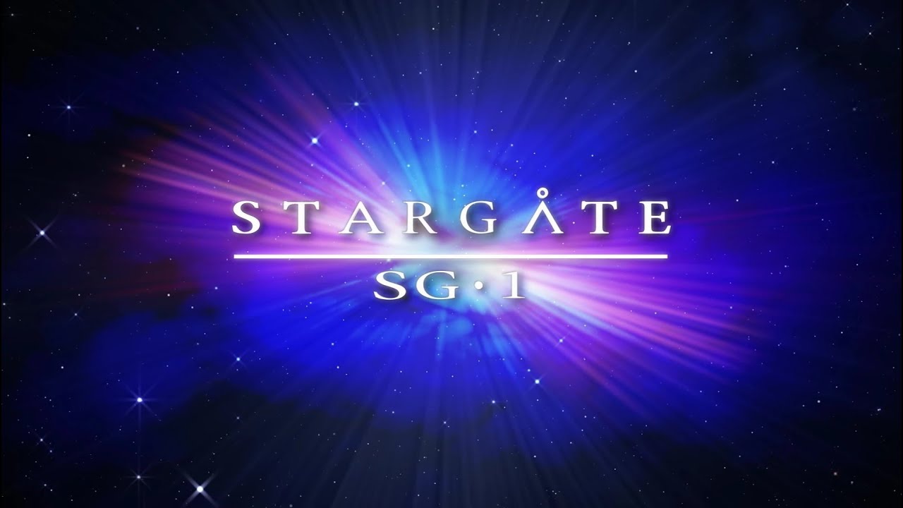 Stargate SG 1 Title Sequence 4K