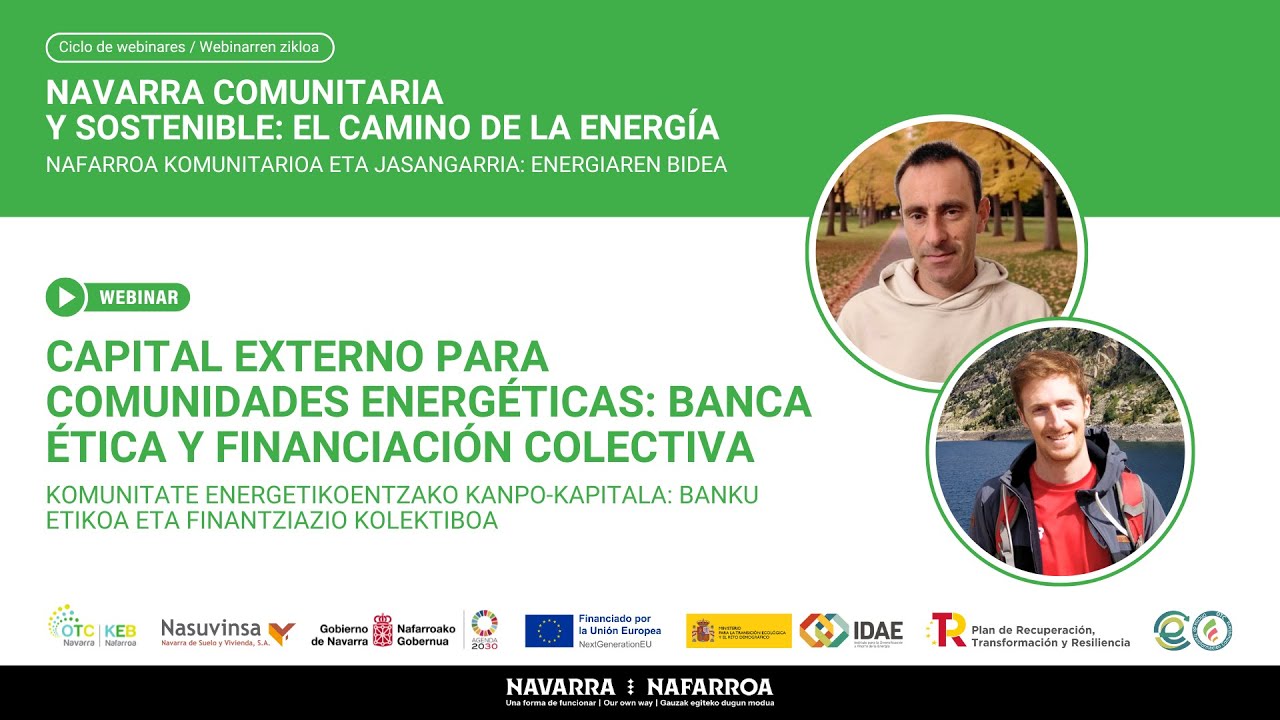 Webinar 8 | Tecnología y monitorización inteligente: energía compartida, consumo eficiente