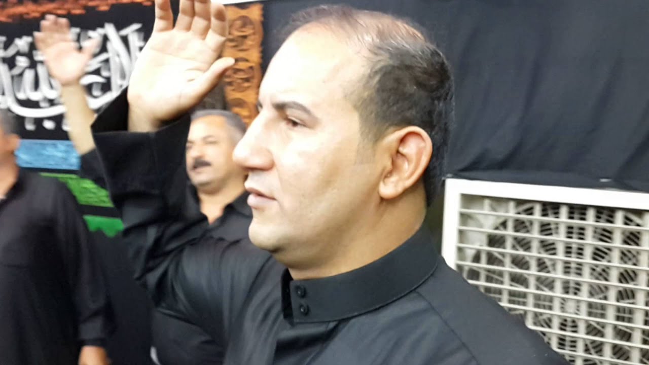 موكب شباب طرف الجديدة في الكوفة