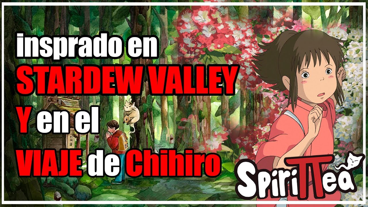 ✅Descubre Spirittea: &iquest;Una Fusi&oacute;n entre Stardew Valley y El Viaje de Chihiro?